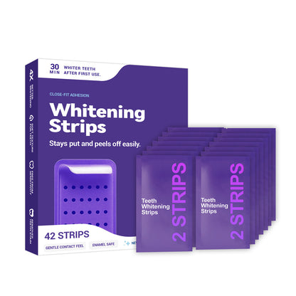PurplePearl Teeth Whitening Strips