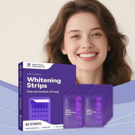 PurplePearl Teeth Whitening Strips