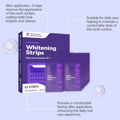 PurplePearl Teeth Whitening Strips