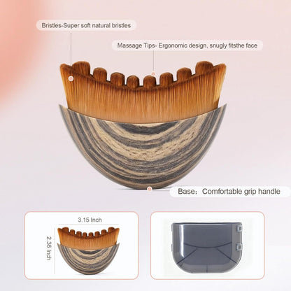 Define & Drain™ Face Brush