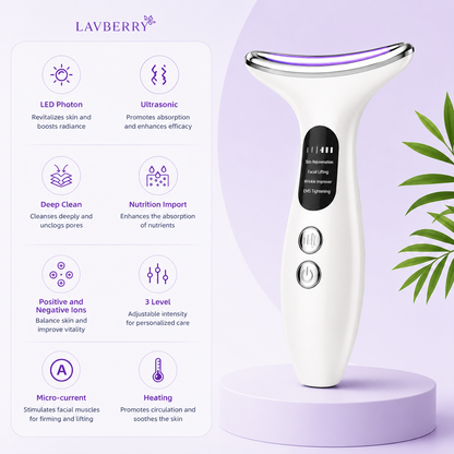 SculptLift™ Pro – Face & Neck Rejuvenation Device