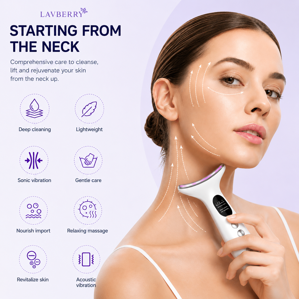 SculptLift™ Pro – Face & Neck Rejuvenation Device