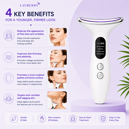 SculptLift™ Pro – Face & Neck Rejuvenation Device