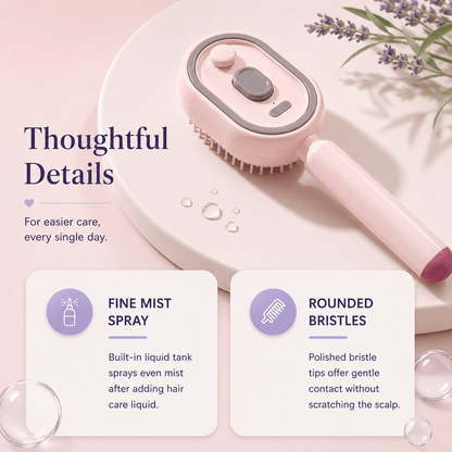 SilkMist™ Hair Brush