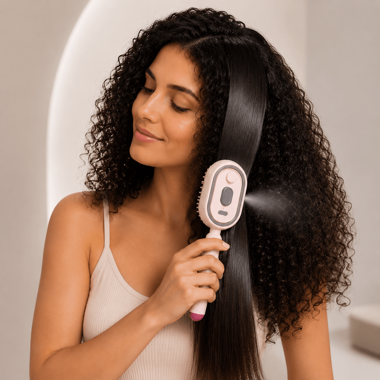 SilkMist™ Hair Brush
