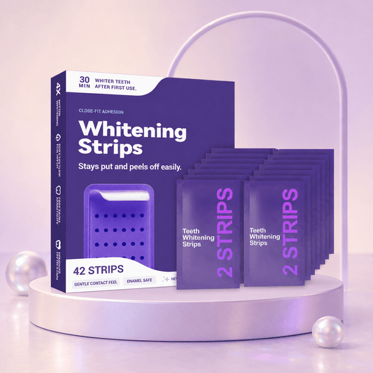PurplePearl Teeth Whitening Strips