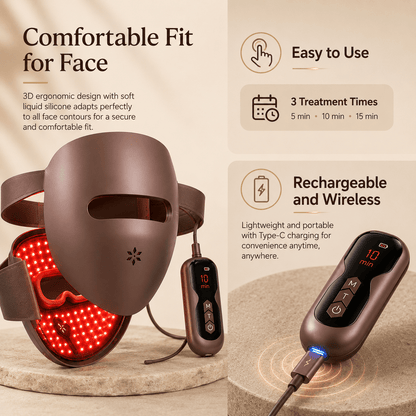 Lumina™ LED Face & Neck Therapy Mask