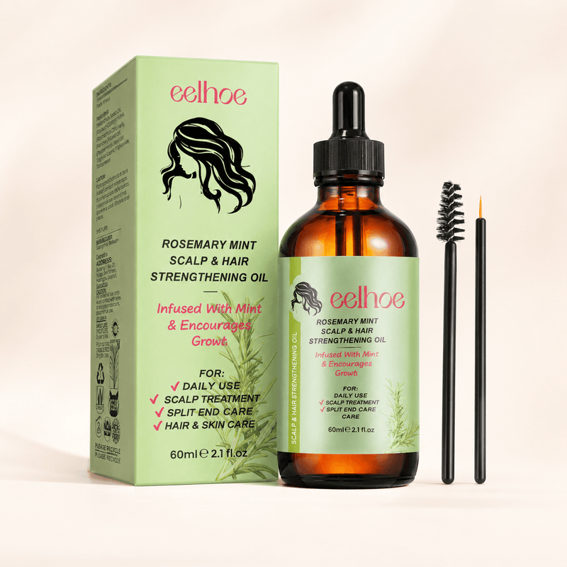 Rosemary Scalp & Hair Nourishing Oil