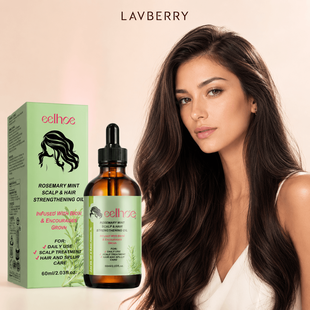 Rosemary Scalp & Hair Nourishing Oil