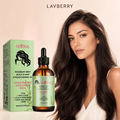 Rosemary Scalp & Hair Nourishing Oil