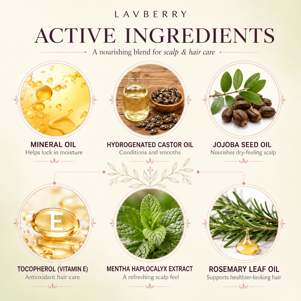 Rosemary Scalp & Hair Nourishing Oil