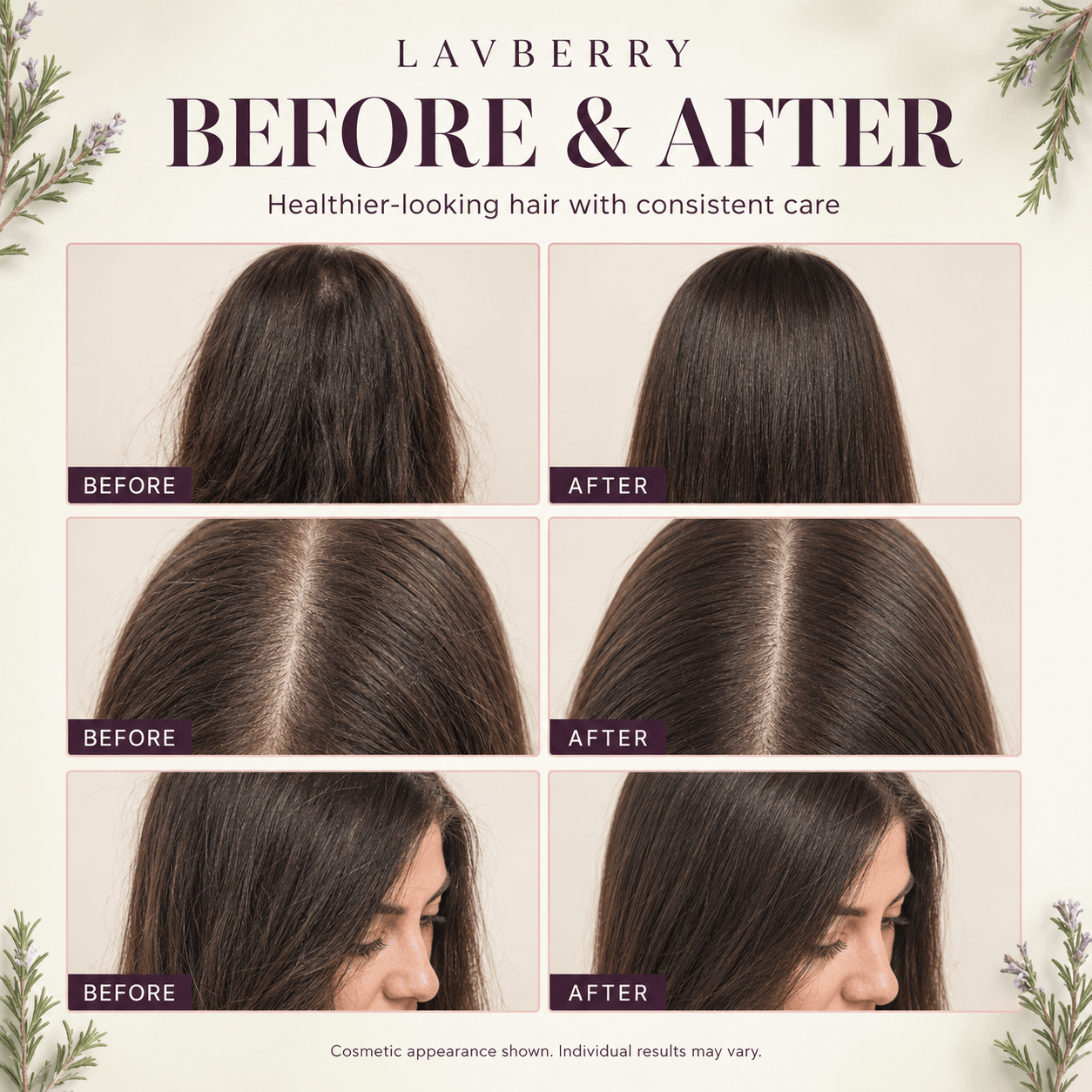 Lavberry Hair Growth Duo