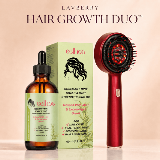 Lavberry Hair Growth Duo
