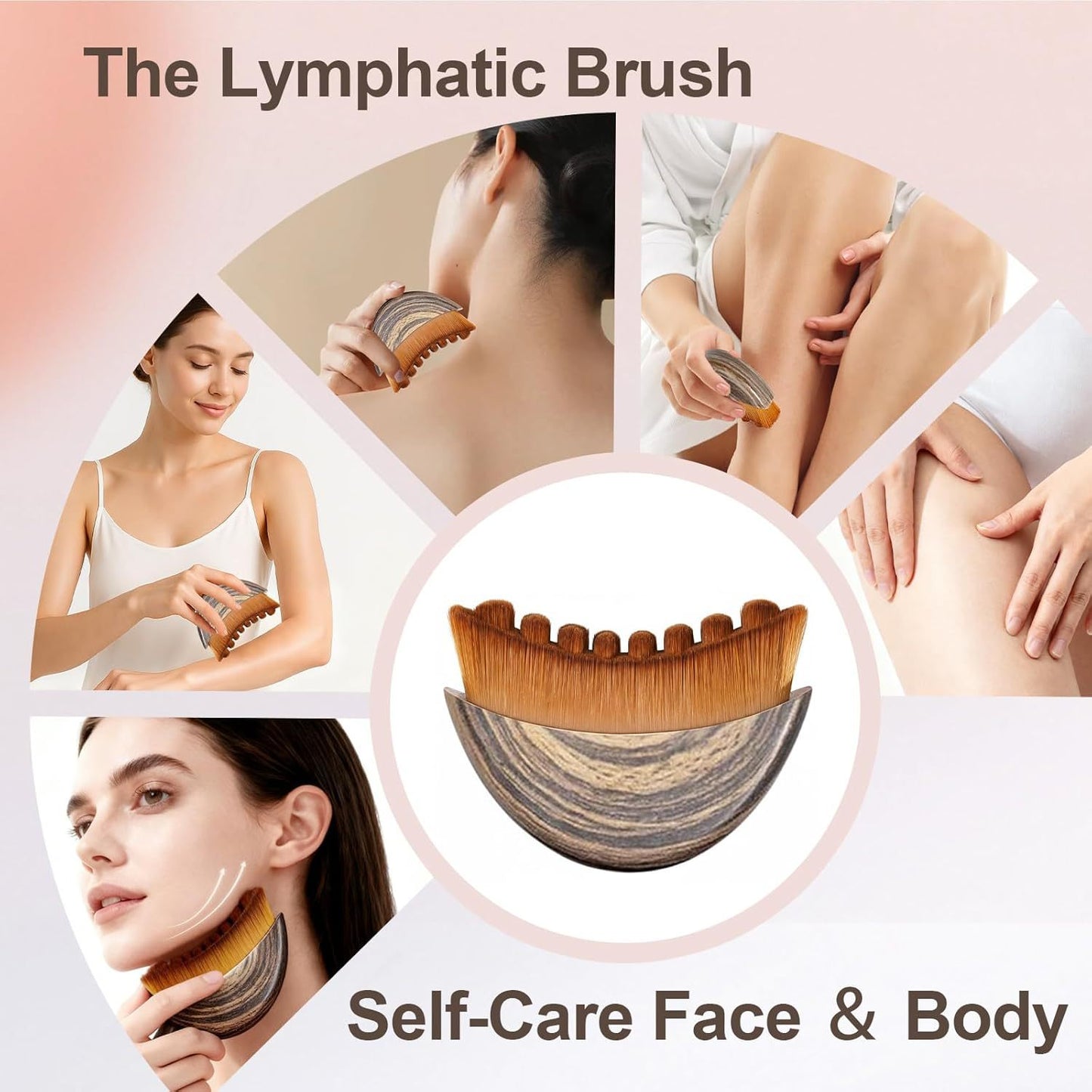 Define & Drain™ Face Brush